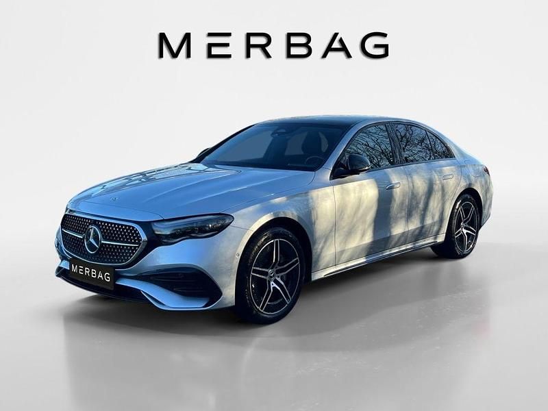 Gebraucht Mercedes E300 AMG 313 PS (230 kW) 2024 Silber Limousine