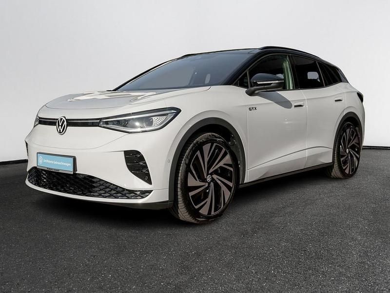 Gebraucht VW ID.4 GTX 250 kW (340 PS) 2025 Weiss / gletscherweiss SUV
