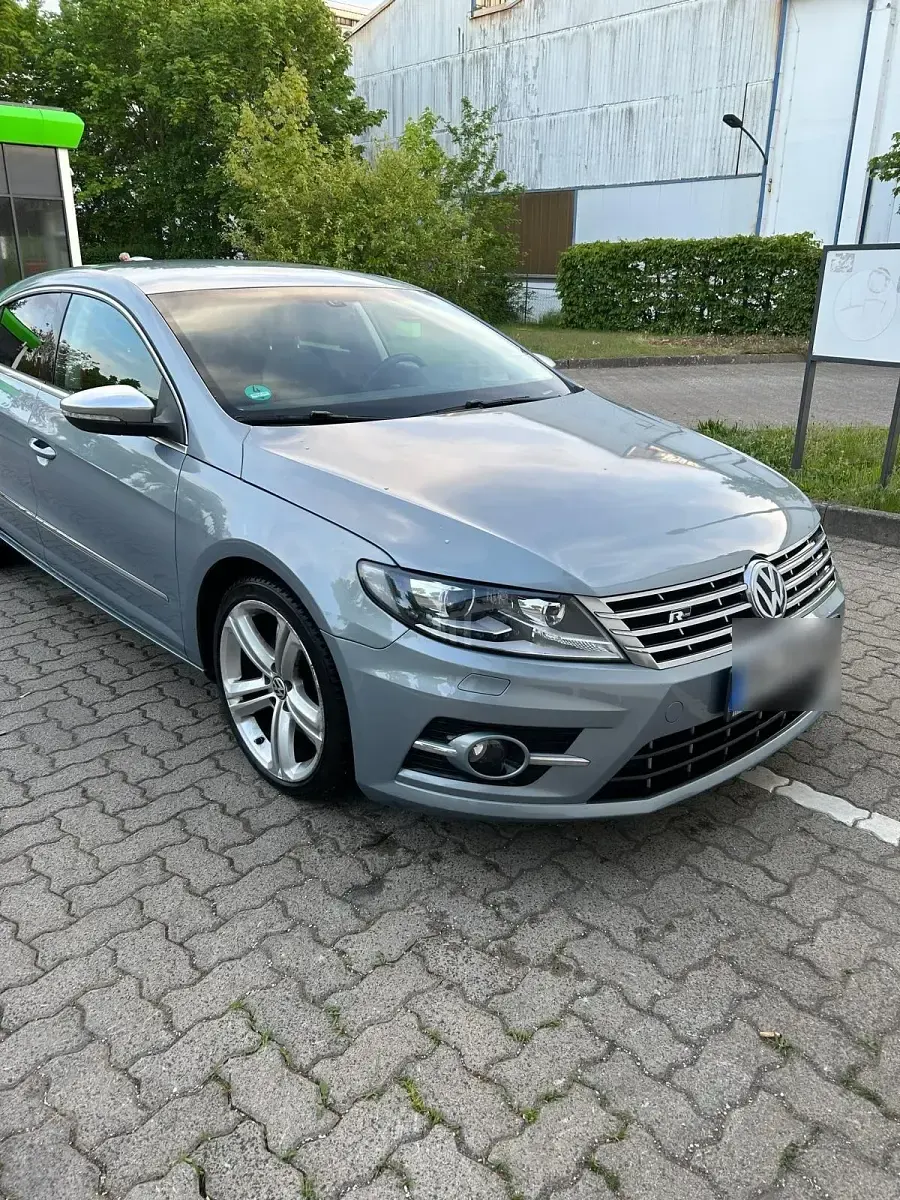 Gebraucht VW Passat R-line 200 PS (147 kW) 2013 Blau Limousine