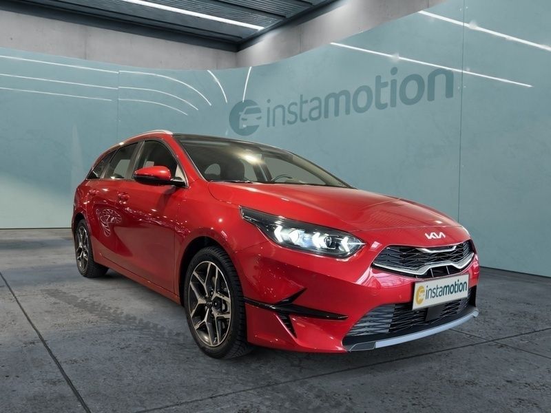 Rot Gebraucht 2023 Kia Ceed Kombi | 25.990 € (Fairer Preis) - Bild 1/4