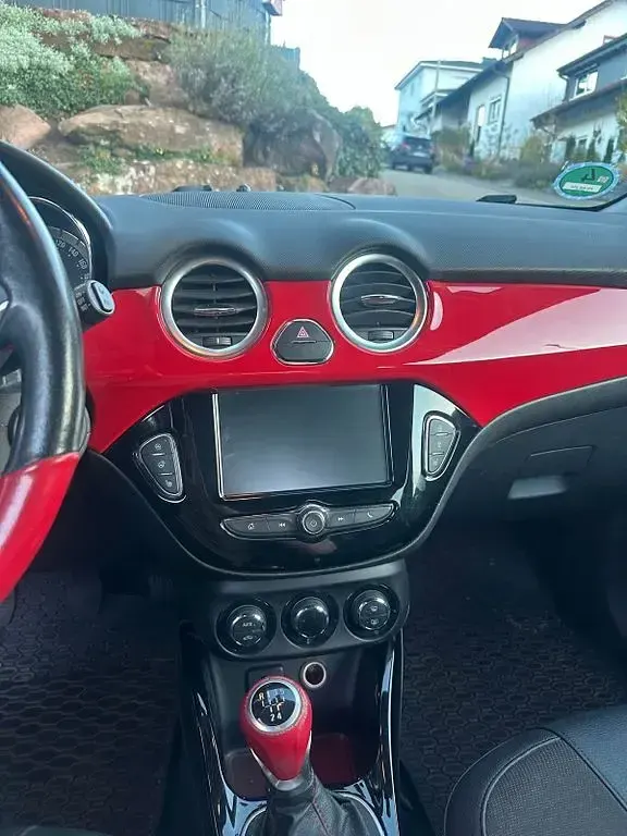 Gebraucht Opel Adam Open Air 87 PS (63 kW) 2018 Grau Kleinwagen