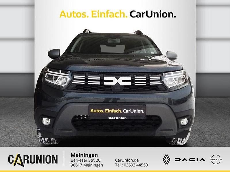 Gebraucht Dacia Duster Journey 150 PS (110 kW) 2024 Kometengrau metallic (grau) SUV