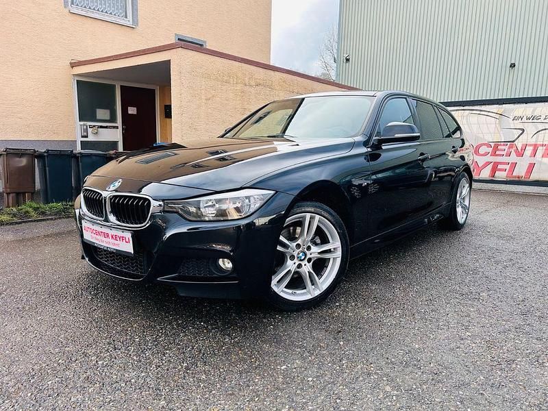 Schwarz Gebraucht 2014 BMW 320 M Sport Limousine | 11.250 € (Guter Preis) - Bild 1/4