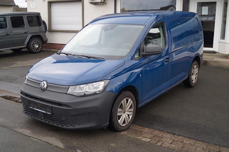 Blau Gebraucht 2021 VW Caddy Maxi Van / Kleinbus | 17.290 € (Superpreis) - Bild 1/4