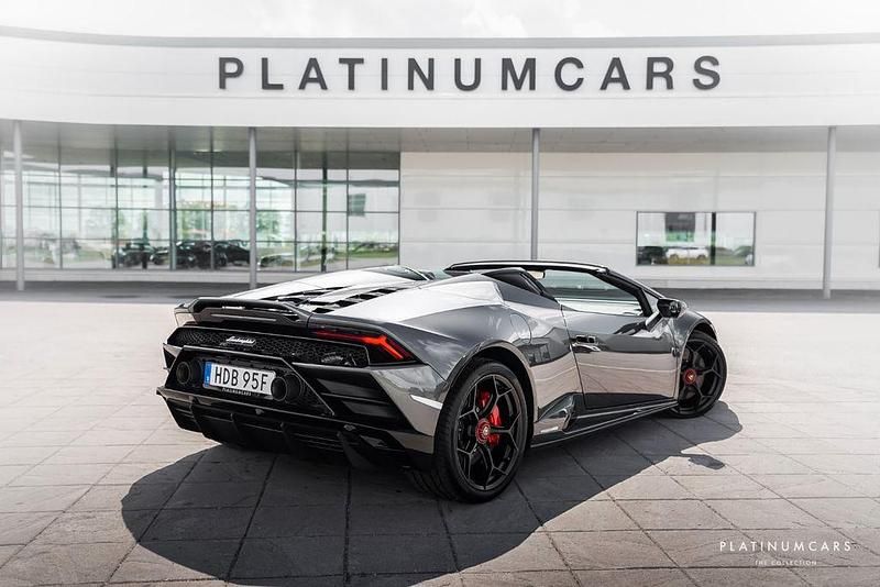 Gebraucht Lamborghini Huracán 640 PS (470 kW) 2024 Grau Cabrio