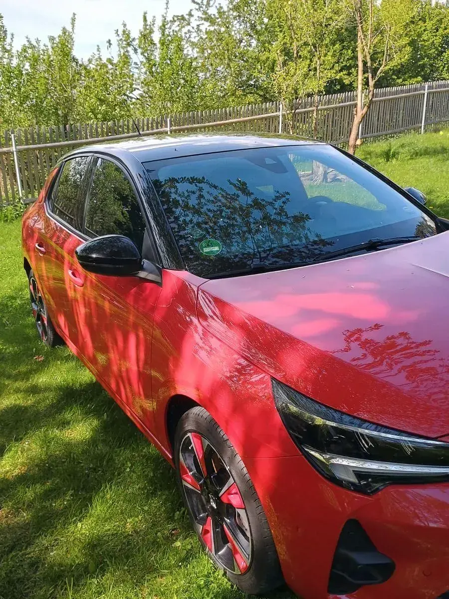 Gebraucht Opel Corsa 131 PS (96 kW) 2022 Rot Kleinwagen