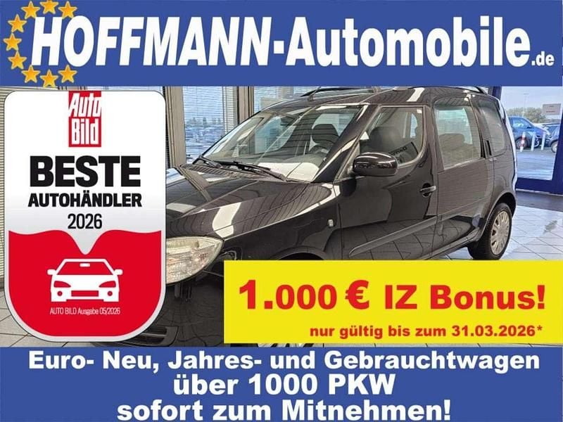 Schwarz Gebraucht 2008 Skoda Roomster Active Van / Kleinbus | 3.400 € (Fairer Preis) - Bild 1/3