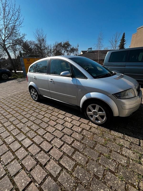 Gebraucht Audi A2 75 PS (55 kW) 2000 Silber Kleinwagen
