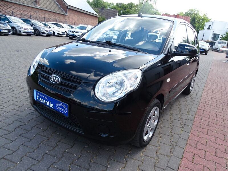 Schwarz Gebraucht 2011 Kia Picanto Vision Kleinwagen | 4.490 € (Etwas zu teuer) - Bild 1/4
