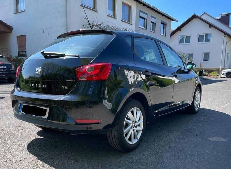 Gebraucht Seat Ibiza Style 90 PS (66 kW) 2016 Schwarz Limousine