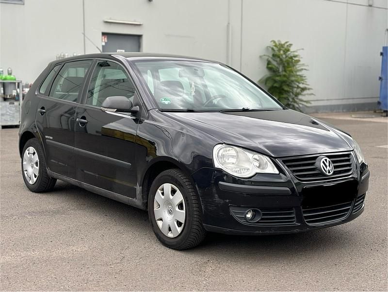 Gebraucht VW Polo 69 PS (50 kW) 2009 Schwarz Kleinwagen