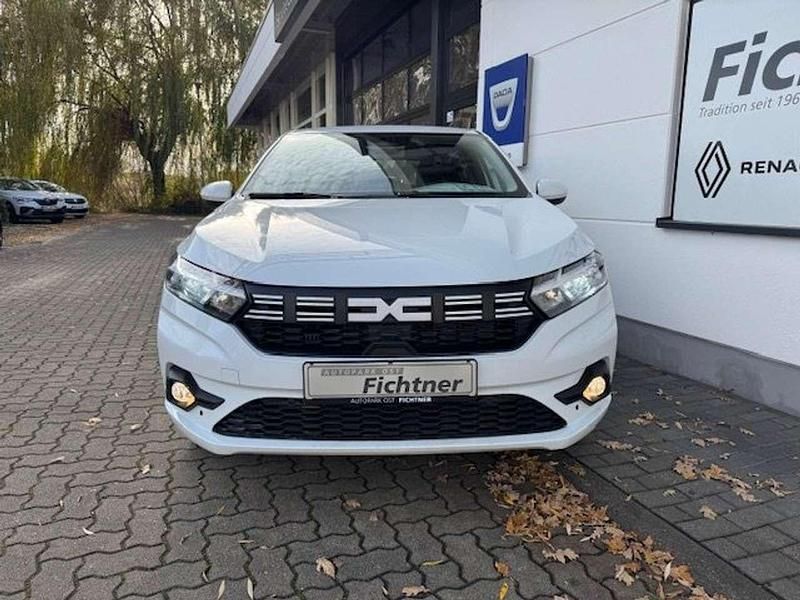 Neu Dacia Sandero Expression 91 PS (66 kW) 2025 Arktisweiß Kleinwagen