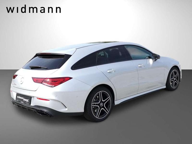 Gebraucht Mercedes CLA200 Edition 150 PS (110 kW) 2021 Iridiumsilber metallic Kombi
