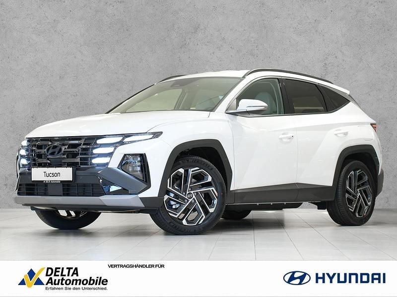Neu Hyundai Tucson Prime 252 PS (185 kW) 2025 Atlas white / sol SUV