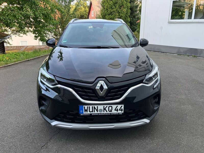 Gebraucht Renault Captur 91 PS (66 kW) 2023 Schwarz SUV