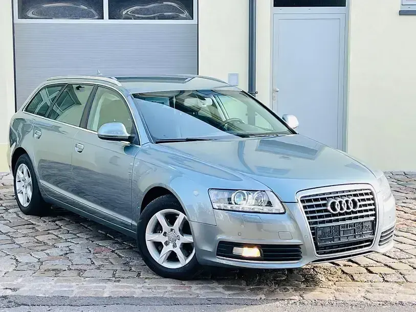 Usado Audi A6 Business 190 CV (139 kW) 2010 Gris Familiar