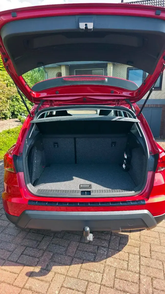 Gebraucht Seat Arona 115 PS (84 kW) 2019 Rot SUV