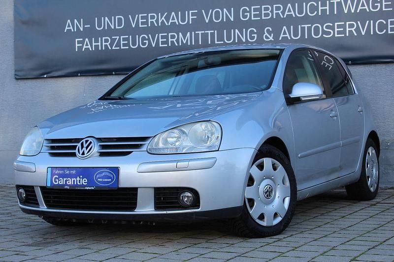 Silber Gebraucht 2007 VW Golf V Edition Limousine | 3.490 € (Guter Preis) - Bild 1/4