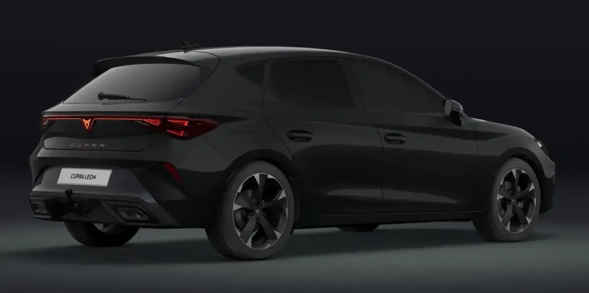 Neu Cupra Leon 150 PS (110 kW) 2026 Midnight schwarz metallic Limousine