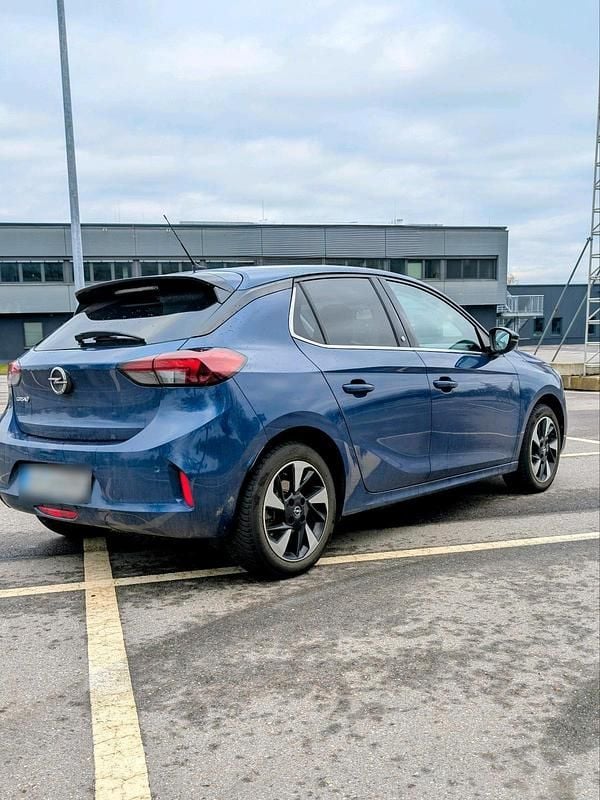 Gebraucht Opel Corsa-e Elegance 100 kW (136 PS) 2021 Blau Kleinwagen
