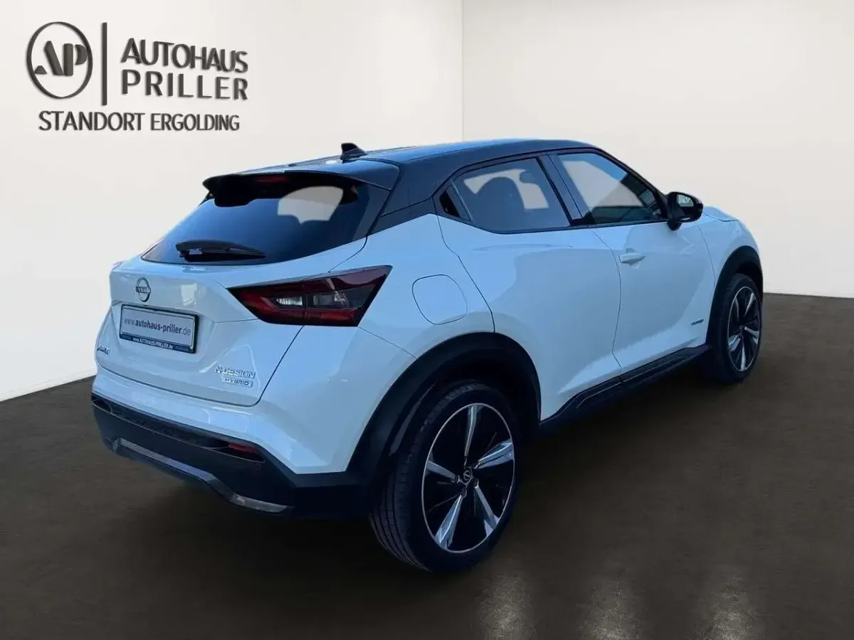 Gebraucht Nissan Juke 143 PS (105 kW) 2023 Weiß SUV