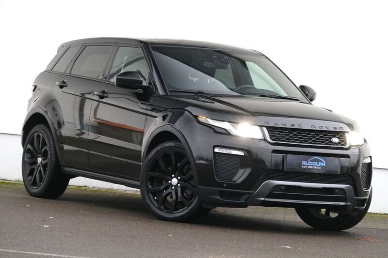 Schwarz Gebraucht 2019 Land Rover Range Rover evoque SUV | 24.299 € (Guter Preis) - Bild 1/4
