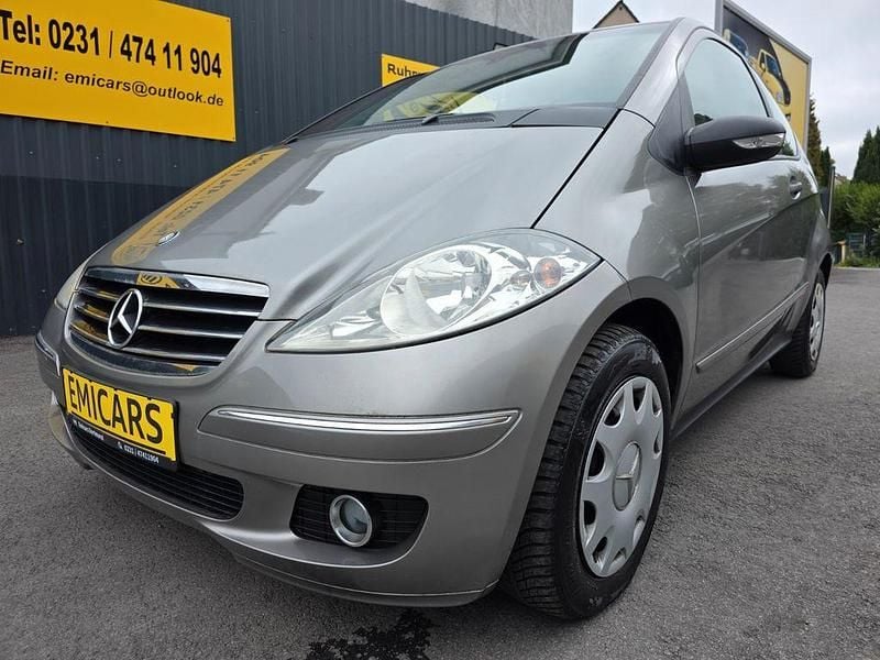 Grau Gebraucht 2008 Mercedes A150 Limousine | 3.900 € (Fairer Preis) - Bild 1/4