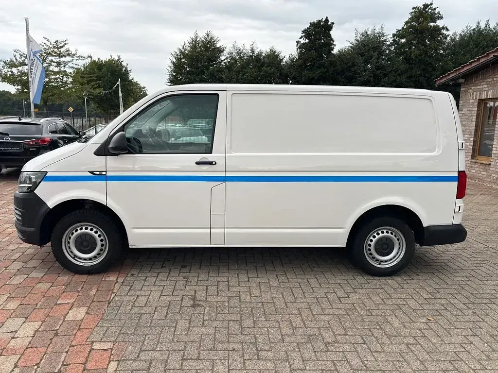 Usata VW Transporter 102 CV (75 kW) 2016 Bianco Furgone