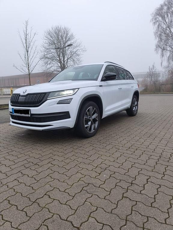 Gebraucht Skoda Kodiaq SportLine 150 PS (110 kW) 2020 Weiß SUV