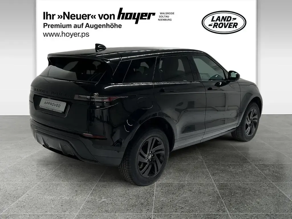 Gebraucht Land Rover Range Rover evoque S 163 PS (119 kW) 2025 Santorini black SUV