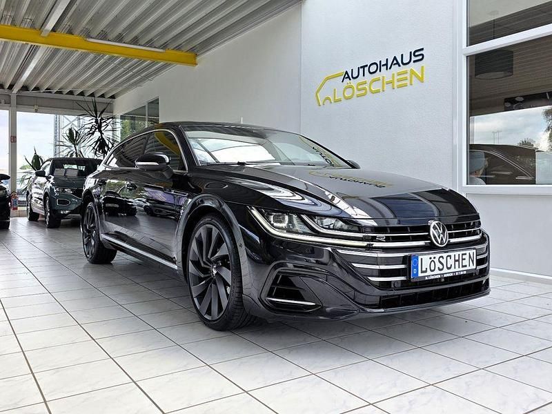 Schwarz Gebraucht 2021 VW Arteon R-line Kombi | 36.990 € (Teuer) - Bild 1/4