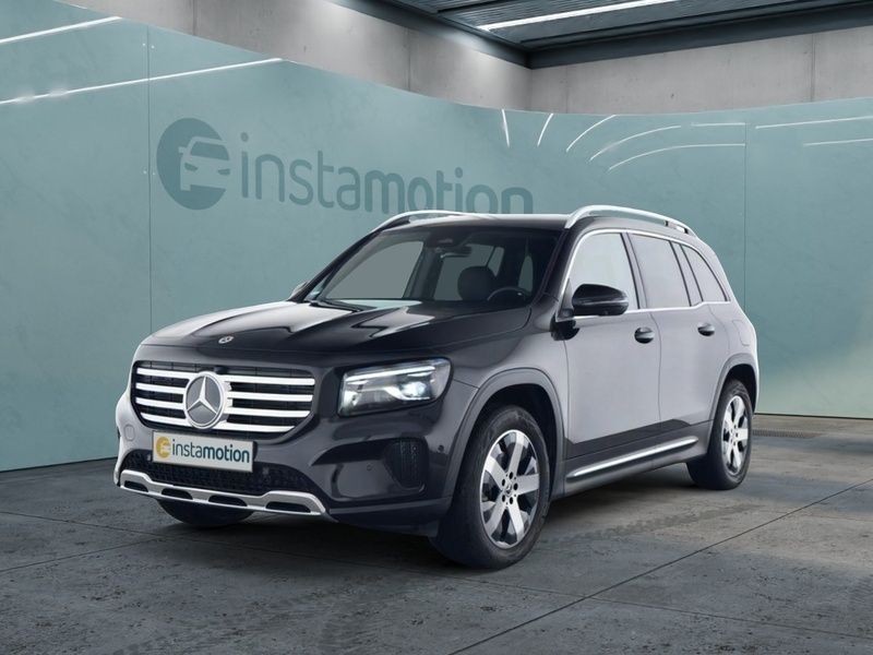 Schwarz Gebraucht 2024 Mercedes GLB180 Advanced SUV | 42.750 € (Teuer) - Bild 1/4