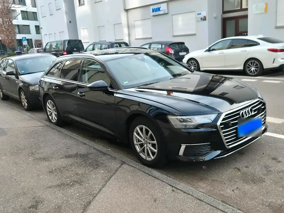 Gebraucht Audi A6 204 PS (150 kW) 2019 Schwarz Kombi