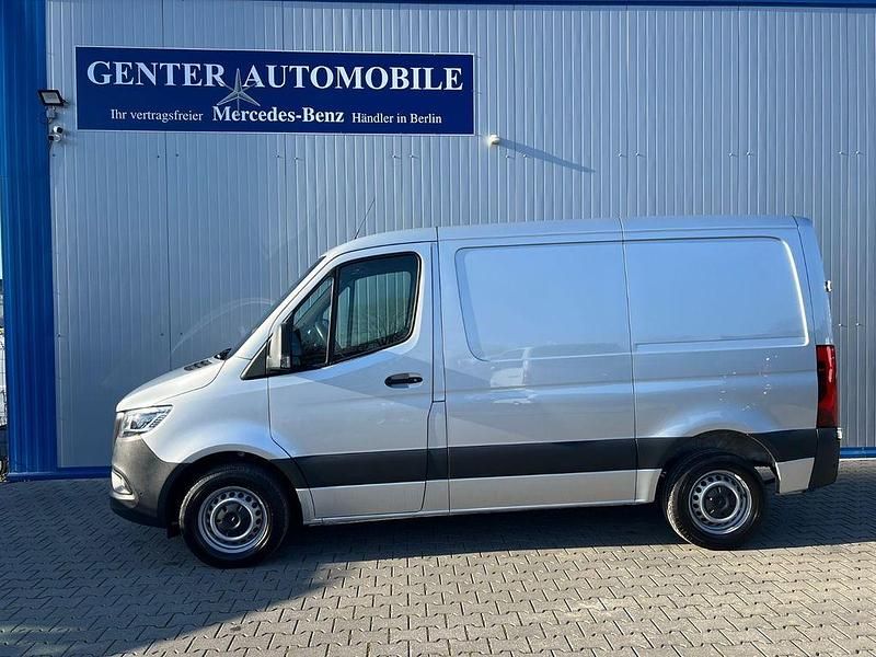 Gebraucht Mercedes Sprinter 143 PS (105 kW) 2019 Iridiumsilber Van