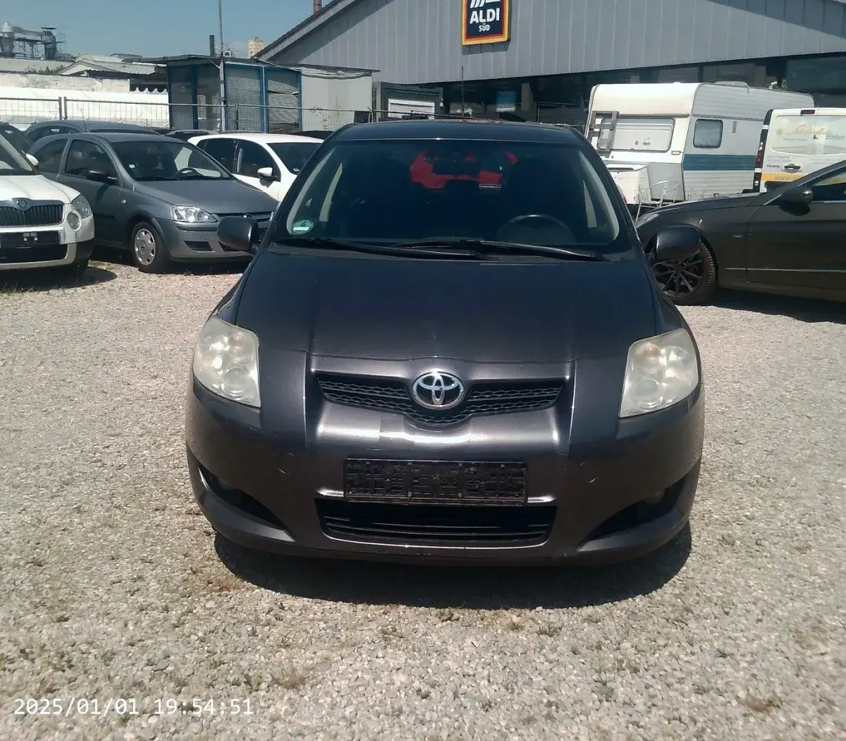 Gebraucht Toyota Auris Sol 97 PS (71 kW) 2007 Grau Kleinwagen