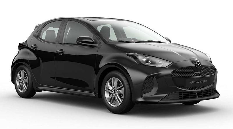 Neu Mazda 2 Center-Line 116 PS (85 kW) 2026 Opera black Kleinwagen