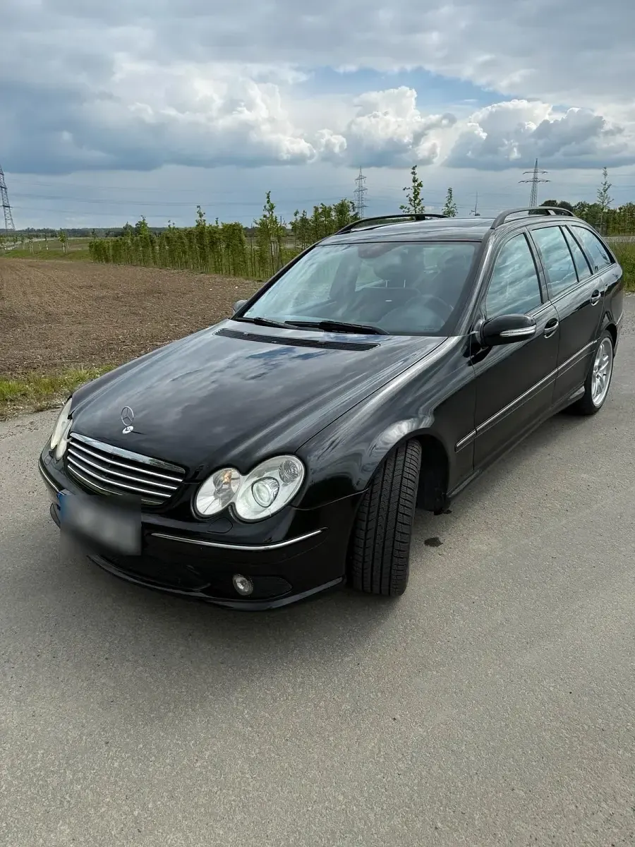 Gebraucht Mercedes C55 AMG 367 PS (269 kW) 2005 Schwarz Kombi