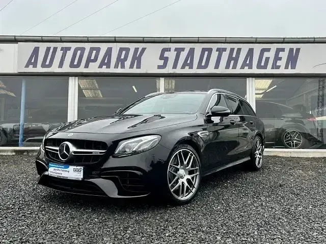 Gebraucht Mercedes E63 AMG AMG 571 PS (419 kW) 2019 Schwarz Limousine