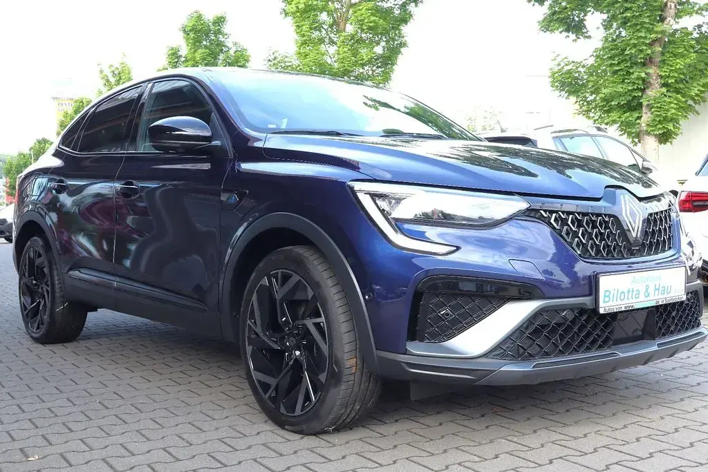 Gebraucht Renault Arkana Esprit Alpine 158 PS (116 kW) 2024 Blau SUV