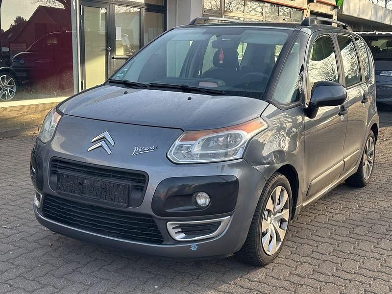 Gebraucht Citroën C3 Picasso 120 PS (88 kW) 2009 Grau Van / Kleinbus