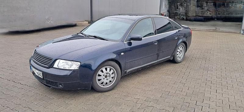 Gebraucht Audi A6 Performance 165 PS (121 kW) 1998 Blau Limousine