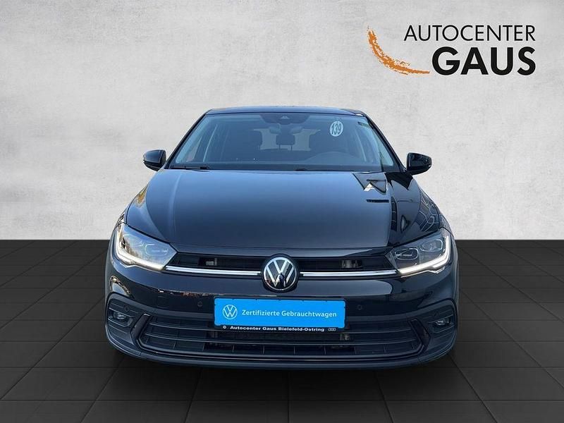 Gebraucht VW Polo Move 95 PS (69 kW) 2024 Schwarz Kleinwagen