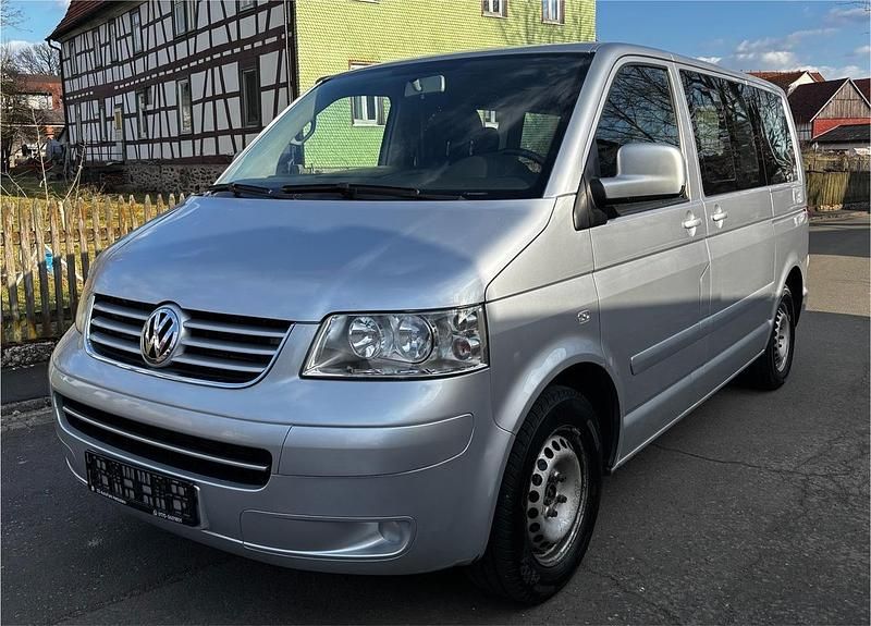 Used VW Multivan 130 HP (95 kW) 2003 Grey Minivan