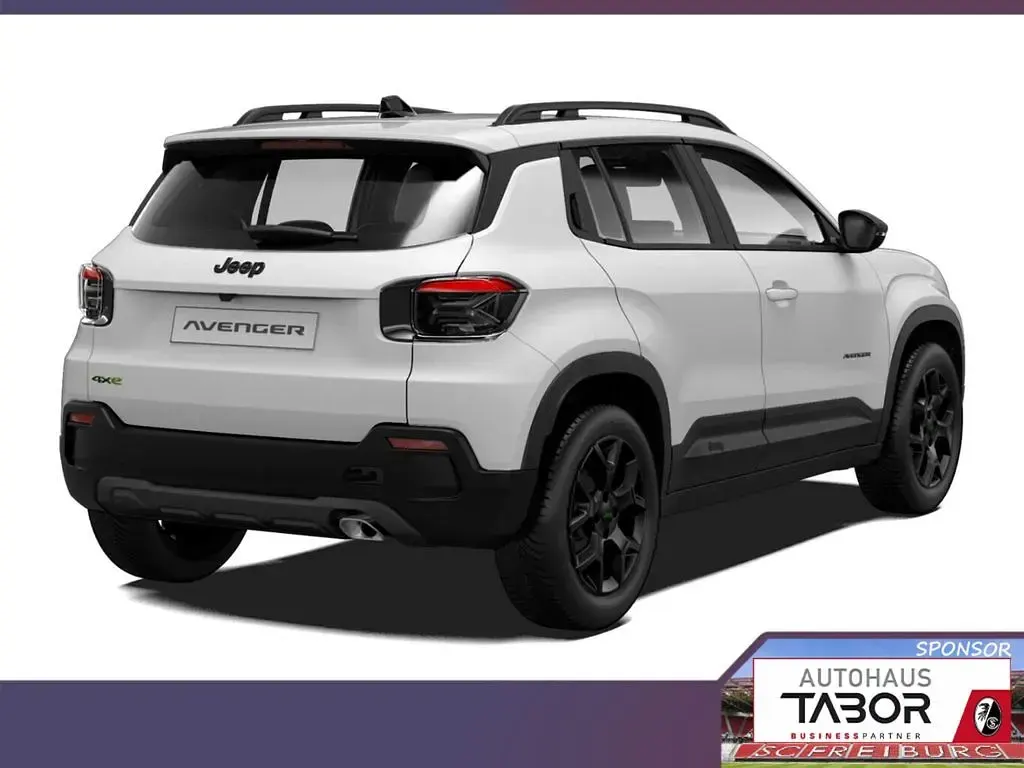Neu Jeep Avenger 145 PS (106 kW) 2026 Snow white SUV
