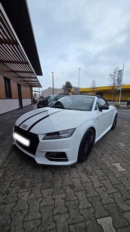 Gebraucht Audi TT Roadster S-Line 230 PS (169 kW) 2015 Weiß Cabrio