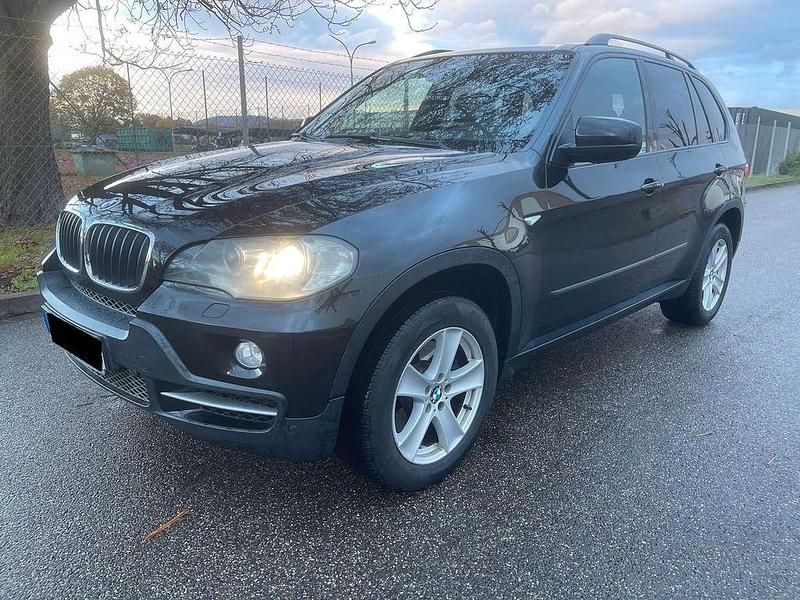 Schwarz Gebraucht 2009 BMW X5 Sport Line SUV | 6.800 € (Guter Preis) - Bild 1/4