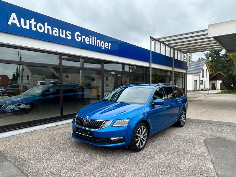 Blau Gebraucht 2017 Skoda Octavia Kombi | 12.990 € (Superpreis) - Bild 1/4