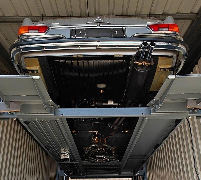 Gebraucht Mercedes W111 200 PS (147 kW) 1969 Silber Coupé