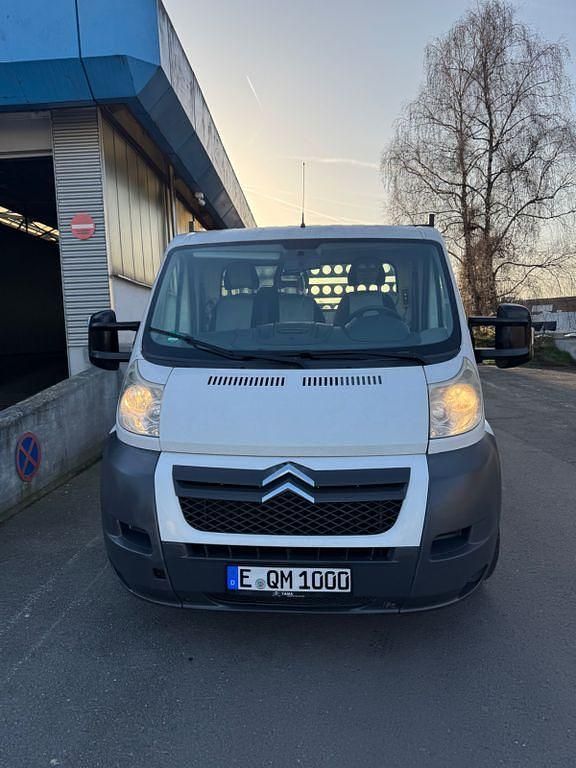Gebraucht Citroën Jumper 158 PS (116 kW) 2011 Weiß Van / Kleinbus