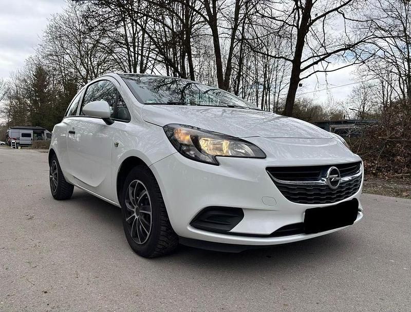 Gebraucht Opel Corsa 69 PS (50 kW) 2016 Weiß Kleinwagen